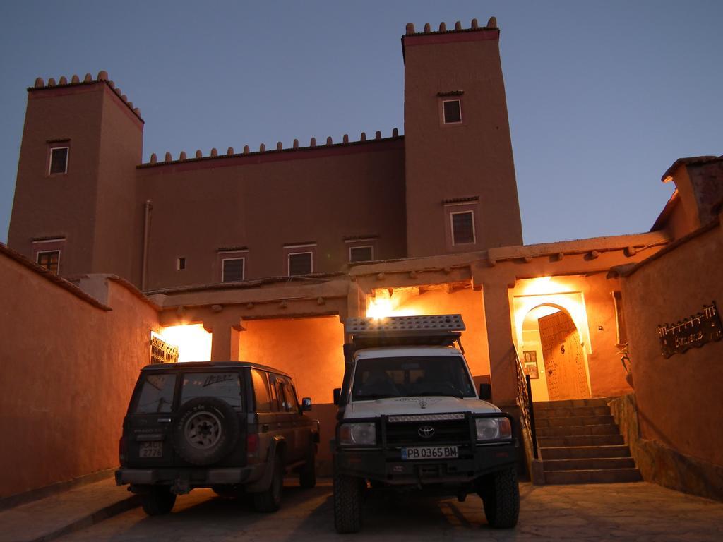 Hotel Tomboctou Tinghir Exterior foto