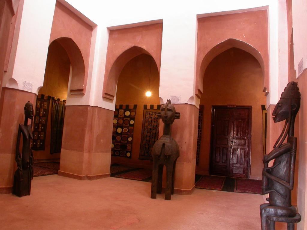 Hotel Tomboctou Tinghir Exterior foto