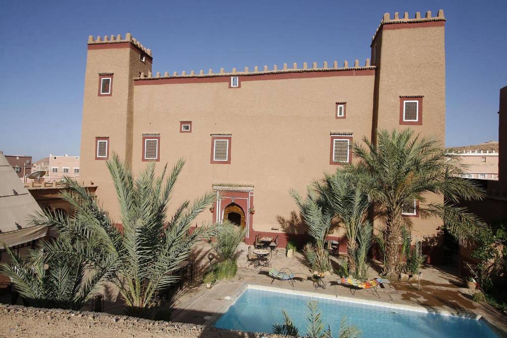 Hotel Tomboctou Tinghir Exterior foto