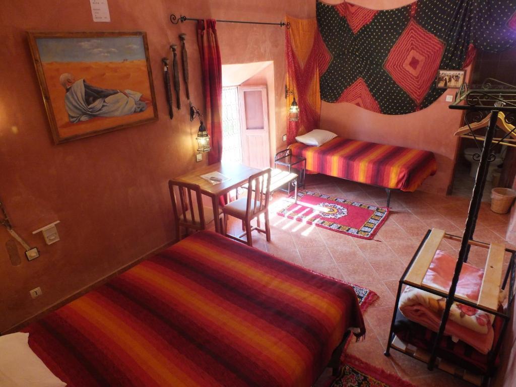 Hotel Tomboctou Tinghir Habitación foto