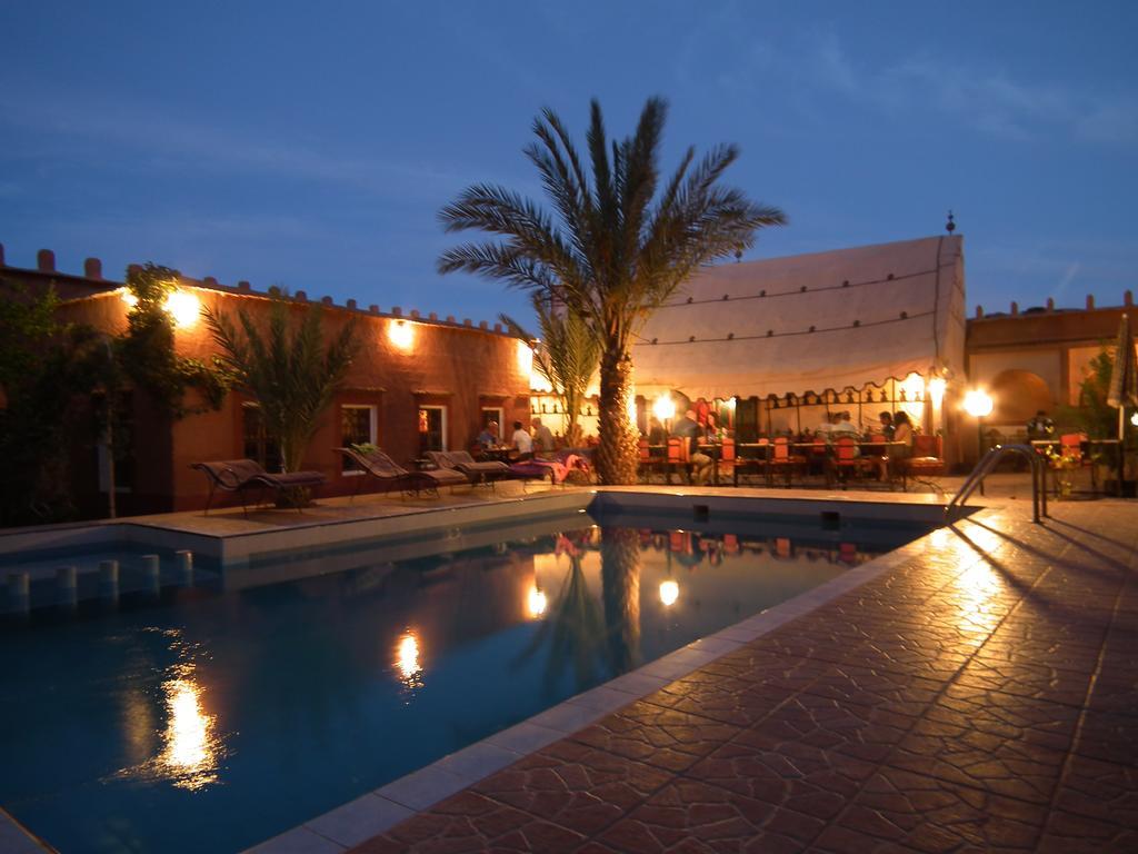Hotel Tomboctou Tinghir Exterior foto